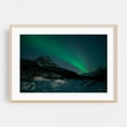 thumbnail image 2 of Northern Lights VIII - Tromsø Troms Norway Photography Aurora Borealis Aurora Night Sky Stars Winter Mountain Snow Unframed Wall Art Print 16 x 24 inches, 2 of 12