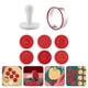 thumbnail image 4 of GOOHOCHY 1 Juego de cortadores de galletas navideños, molde decorativo reutilizable para galletas., 4 of 8