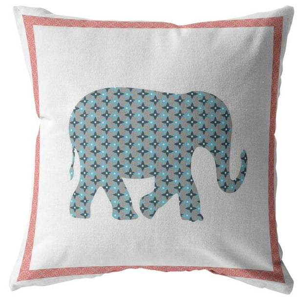 Elephant throw hotsell pillow walmart