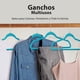 thumbnail image 5 of MAGMALIFE 50 Ganchos para Ropa de Terciopelo, Gancho Dorado Giratorio de 360 Grados, Adecuado para Todo Tipo de Ropa, Antideslizante (Turqueza), 5 of 6