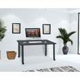 thumbnail image 2 of Regency Kee 60 x 24 in. Mobile Desk- Grey Top, Black Legs, 2 of 7