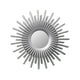 thumbnail image 1 of Espejo de pared redondo moderno y elegante con diseño de de sol, decoración de espejo decorativa de pared de tocador de baño para dormitorio, - Pta Sunnimix Espejo redondo de pared, 1 of 8