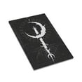thumbnail image 7 of DouZhe 1-Gang Blank Wallplate, Viking Occult Moon Symbols Decorative Wall Plates, 7 of 7