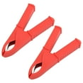 thumbnail image 1 of Crocodilian 2 Pcs Insulated Clip 100mm All Copper Battery Electrical Test Insulation Clip Spring Clip Alligator Clip, 1 of 7