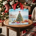 thumbnail image 6 of Large Reusable Non-Woven Christmas Gift Bag with Handles for Holiday Presents and Party Favors, 6 of 6