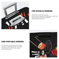thumbnail image 4 of Travel Luggage Cover Protector - Sushi (2) Anti-Scratch Suitcase Covers Fits 18-32 Inch Luggage, 4 of 5