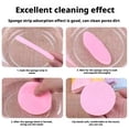 thumbnail image 3 of 36 Facial Sponges With Transparent Box One Sponge Expands In Water Reusable For Facial Cleanser, 3 of 8