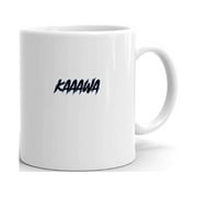 Kaaawa Slasher Style Ceramic Dishwasher And Microwave Safe Mug By Undefined Gifts
