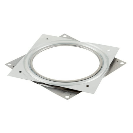 

Shepherd Hardware 9548 6-Inch Square Lazy Susan Turntable 500-lb Load Capacity