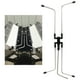 thumbnail image 5 of Steam Port Crossover Kit, Black Anodized Long Lasting Coolant Crossover Kit Stainless Steel For LS Series Engine, 5 of 8