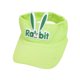 thumbnail image 4 of Sombrero para el sol para niños, ala ancha, parte superior vacía, accesorios para sombrilla, sombrero de playa, sombreros para niñas Sombrero de Visera Verde, 4 of 8