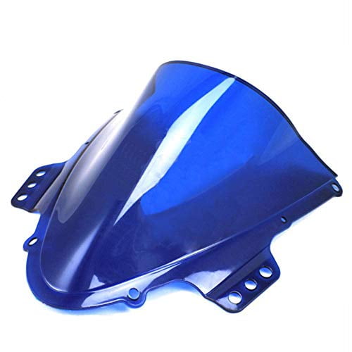 Double Bubble Windshield Windscreen for Suzuki GSXR1000 GSXR 1000 K5 2005-2006