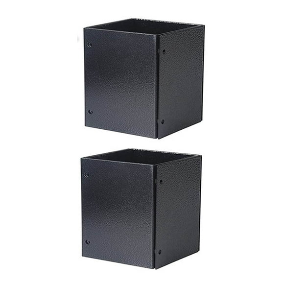 Post Protector, Easy Installation Post Sleeve Erosion Resistant for Fences