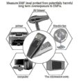 thumbnail image 3 of Emf Meter Magnetic Field Detector With 9v Batteries Ghost Hunting Paranormal Equipment, 3 of 3