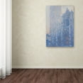 thumbnail image 3 of Trademark Fine Art 'Rouen Cathedral Facade' Canvas Art by Monet, 3 of 3