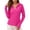 Hot Pink, variant on snilers Womens Quarter Zip Pullover Golf Shirts UPF 50  Long Sleeve Sun Shirts Quick Dry UV Protection Workout Tops S-2XL