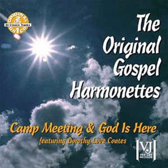 Original Gospel Harmonettes - Camp Meeting/God Is Here - Christian / Gospel - CD
