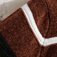 thumbnail image 3 of UVEASISHA Men's Striped Pullover Sweater Color Block Casual Jumper Sweaters Fall Winter Crewneck Long Sleeve Knitted Tops Lightning Sales of The Day Coffee L, 3 of 7