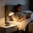 thumbnail image 7 of Pen Holder Desk Lamp LED, Cute Flower Eye Protection, Flexible Gooseneck Study Reading Light with Pen Caddy for Dormitory Bedroom by PALIFEUR, 7 of 7