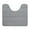 Gray, variant on Beautynvta Toilet Mat U Shaped Memory Foam Toilet Bath Mat, Comfortable and Water Absorption, Non-Slip Machine Washable and Easier to Dry for Bathroom Commode Contour Rug,16" x 20", Gray