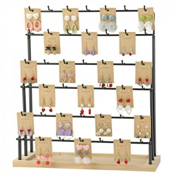 NTGFU Vendor Jewelry Showcases, Earring Display Racks, Necklace Stands, Earring Cards for Bracelet Displays and Jewelry Towers