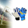 thumbnail image 6 of yotijar Football Gloves, Strong Grip Gloves, Finger Protection, Breathable Soccer Gloves blue, 6 of 8