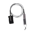 thumbnail image 3 of Siruishop Surfboard Leash Fishboard Safety Leash Raft Kayak Rope Strong Surf Foot Rope Gray 6Ft, 3 of 8