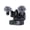 Black, variant on Mini Wireless Lavalier Microphone, Cancelling, Portable for Video Content Creation
