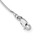 thumbnail image 3 of Sterling Silver CZ Brilliant Embers Arrow Necklace 18 Inch, 3 of 3