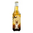 thumbnail image 2 of Carolines Treasures  Halloween Bull Terrier Brindle Michelob Ultra Hugger for Slim Cans, 2 of 3