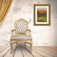 thumbnail image 3 of Dilbeck, Nikki 23x32 Gold Ornate Wood Framed with Double Matting Museum Art Print Titled - Fall Woods II, 3 of 4
