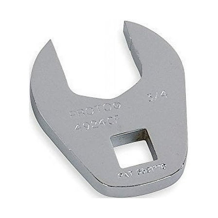 Stanley Proto J4926CF Open Ended Crowfoot Wrench 3/8" Drive 13/16"