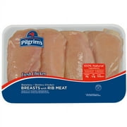 Pilgrims Fresh Bnls Skinless Chicken Breast 3.0-4.0 Lb