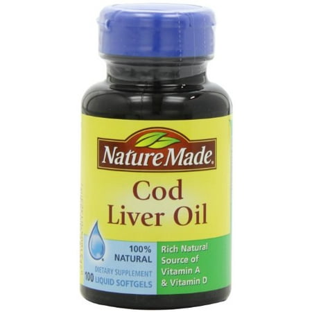 Nature Made Cod Liver Oil Review Nature Made Cod Liver Oil Review