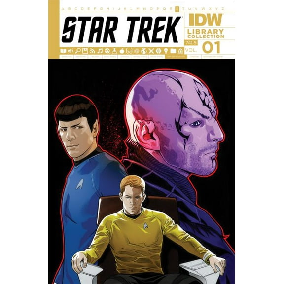 Star Trek Library Collection, Vol. 1 (Paperback)