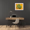 thumbnail image 3 of Rafuse, Will 14x12 White Modern Wood Framed Museum Art Print Titled - Two Artichokes, 3 of 4