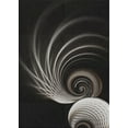 thumbnail image 1 of Ahgly Company Machine Washable Indoor Rectangle Transitional Night Black Area Rugs, 5' x 8', 1 of 7