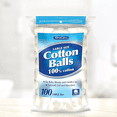 thumbnail image 5 of XtraCare Cotton Balls Large Size – 100% Pure Cotton, – 100 count, 5 of 7