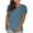 Dark Blue Basic Tees T-Shirts A, variant on Olyvenn Women's Trendy Basic Tees T-Shirts Trendy Vintage Clothing 2023 Fashion Summer Short Sleeve Tees Solid Color Tops Crew Neck Shirts Loose Casual Blouse Wine 8