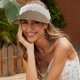 thumbnail image 2 of Sombrero de sol de verano para mujer, protección solar, tejido, plegable, informal, a la moda Fridja  nalpqowj1322, 2 of 6