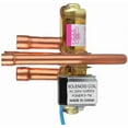 thumbnail image 4 of ZOUSSIQI Four-way Reversing Valve for Air Conditioning Refrigeration Service Maintenance Accessory(1.5P-2P) CA919-33058, 4 of 8