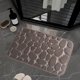 thumbnail image 4 of Felpudo Alfombril antideslizante Alfombras de área suave para baño Cuarto Los 50x80cm Zulema alfombra de la puerta de entrada, 4 of 7