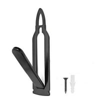 European Deer Mount Hanger, for Deer Head and Other Smaller Animals, Wall Hooker with Easy Install Kit for Indoor Outdoor