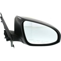 Mirror Compatible With 2012-2014 Toyota Yaris Right Passenger Side Textured Black Kool-Vue