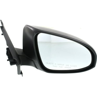 Mirror Compatible With 2012-2014 Toyota Yaris Right Passenger Side Textured Black Kool-Vue