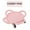 Pink, variant on Four Wheeled Silent Abdominal Sliding Disc Home Core Strength Training Device Non Slip Portable Fitness Equipment For Abdominal Compression