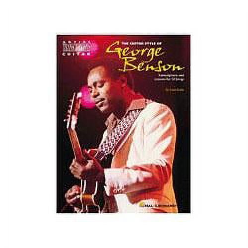 Hal Leonard The Guitar Style of George Benson Transcriptions with Lessons