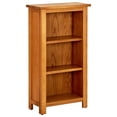 thumbnail image 1 of vidaXL Wooden Adult Bookcase - 45x22.5x82 cm - Solid Oak Wood, 1 of 5
