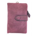 thumbnail image 1 of Portefeuille Tri-Fold pour Femmes Mignon Design Court Mode Porte-Cartes en Cuir PU Nouveau, 1 of 2
