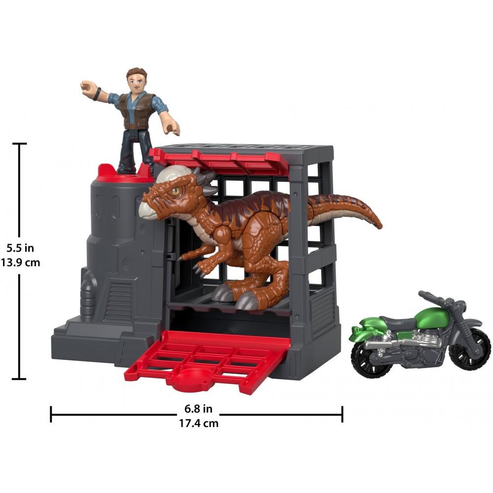 Imaginext Jurassic World Stygimoloch & Owen - image 6 of 8